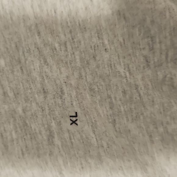 Gray and Blue Long Sleeve Henley Shirt - Picture 3 of 3